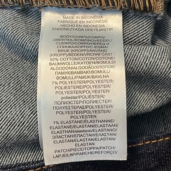 Lauren Ralph Lauren Mid Rise Straight Jeans - Picture 15 of 16